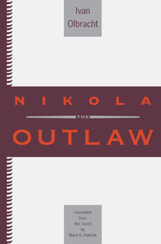 Paperback Nikola the Outlaw Book