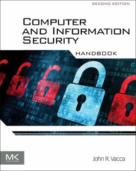 Hardcover Computer and Information Security Handbook Book