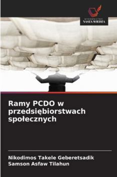 Paperback Ramy PCDO w przedsiębiorstwach spolecznych [Polish] Book