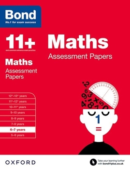 Paperback Bond 11+: Maths: Assessment Papers Book