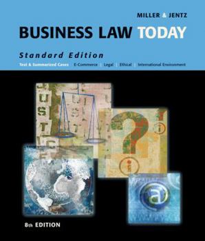 Hardcover Business Law Today, Standard Edition Book