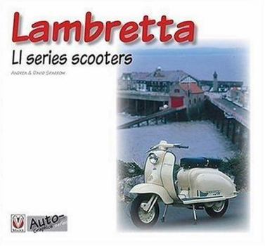 Paperback Lambretta L1 Series Scooters Book