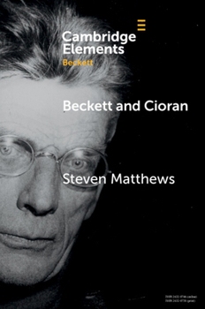 Paperback Beckett and Cioran Book