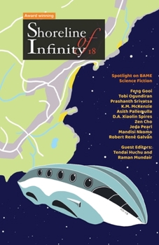 Paperback Shoreline of Infinity 18: Science Fiction Magazine Book