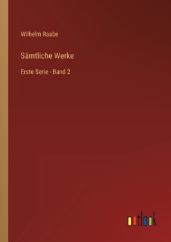 Paperback Sämtliche Werke: Erste Serie - Band 2 [German] Book