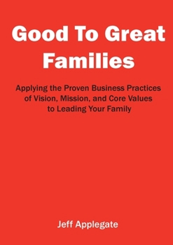 Paperback Good To Great Families Book