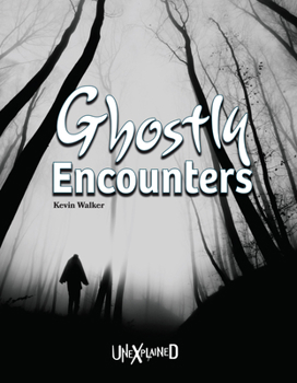 Paperback Unexplained Ghostly Encounters Book
