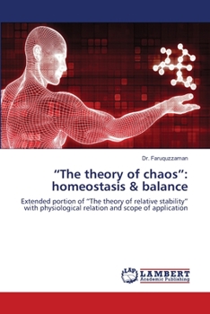 Paperback "The theory of chaos": homeostasis & balance Book
