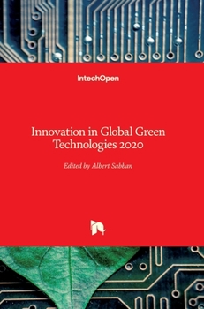 Hardcover Innovation in Global Green Technologies 2020 Book