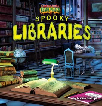 Library Binding Spooky Libraries Book
