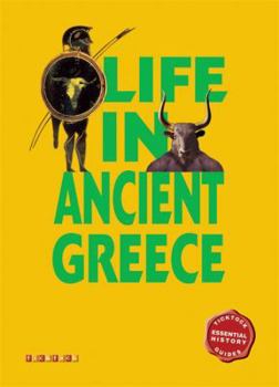 Paperback Essential History Guides: Life in Ancient Greece Book