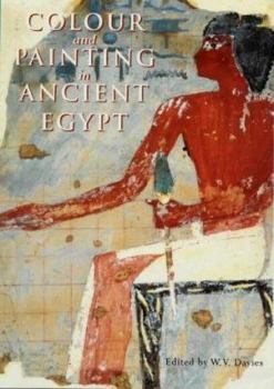 Paperback Colour & Painting in Ancient Egypt Book