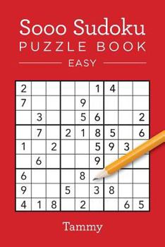 Paperback Sooo Sudoku Puzzle Book: Easy Book