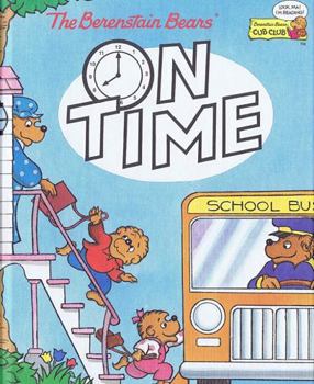 Hardcover The Berenstain Bears on Time Book