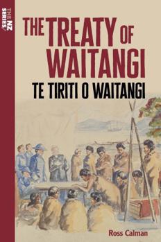 Paperback The Treaty of Waitangi Book