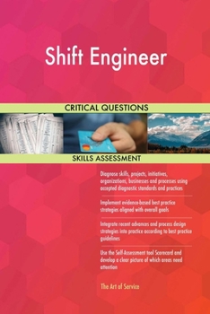 Paperback Shift Engineer Critical Questions Skills Assessment Book