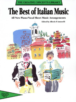 Paperback The Best of Italian Music Book