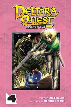 Deltora Quest 4 - Book #4 of the Deltora Quest Manga