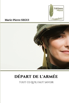 Paperback Départ de l'Armée [French] Book