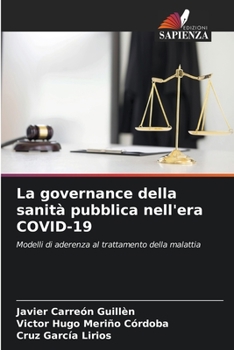 Paperback La governance della sanità pubblica nell'era COVID-19 [Italian] Book