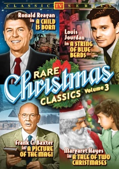 DVD Rare Christmas TV Classics: Volume 3 Book