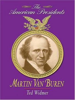 Hardcover Martin Van Buren [Large Print] Book