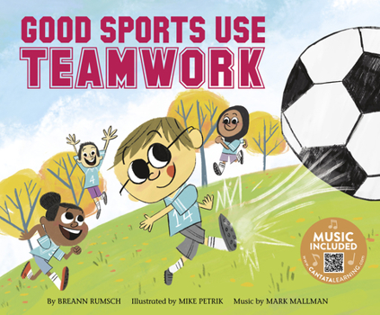 Paperback Good Sports Use Teamwork Book