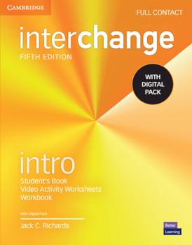 Paperback Interchange Intro Full Contact with Digital Pack [With eBook] Book