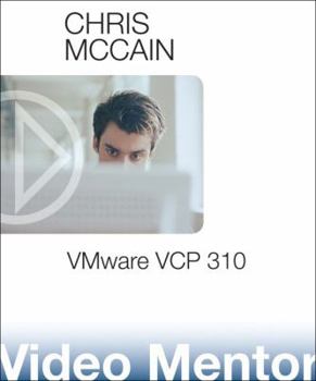 Paperback Vmware Vcp 310 Video Mentor Book