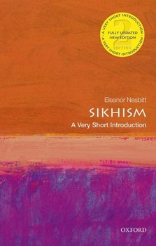 Sikhism: A Very Short Introduction (Very Short Introductions) - Book  of the Oxford's Very Short Introductions series