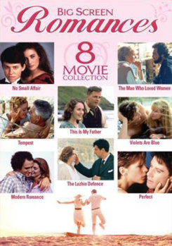 Big Screen Romances - 8-Movie Set - No Small Affair - The Man Who Loved Women - Tempest - This is My Father - Violets Are Blue - Modern Romance - The Luzhin Defence - Perfect