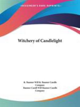 Paperback Witchery of Candlelight Book