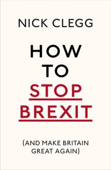 Paperback How to Stop Brexit (and Make Britain Great Again) Book