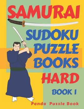 Paperback Samurai Sudoku Puzzle Books - Hard - Book 1: Sudoku Variations Puzzle Books - Brain Games For Adults Book