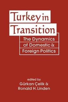 Hardcover Turkey in Transition: The Dynamics of Domestic and Foreign Politics Book