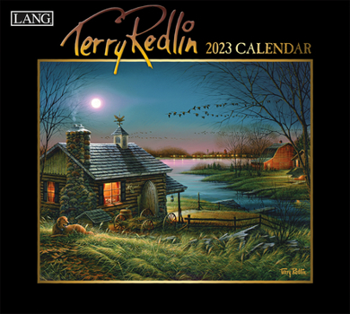 Unknown Binding Terry Redlin 2023 Wall Calendar Book