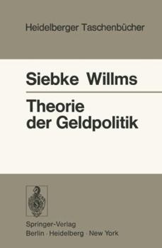 Paperback Theorie Der Geldpolitik [German] Book