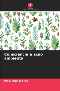 Paperback Consciência e ação ambiental [Portuguese] Book