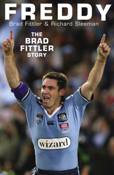 Paperback Freddy the Brad Fittler Story Book