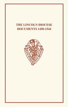 Paperback Lincoln Diocese Docs 1450a1544 Book