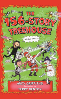 Library Binding 156-Story Treehouse Book
