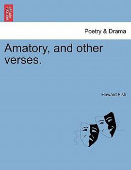 Paperback Amatory, and Other Verses. Book