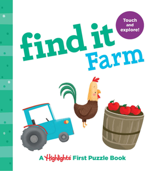 Board book Find It Farm: Baby's First Puzzle Book