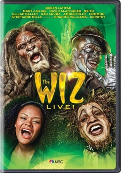 DVD The Wiz Live! Book