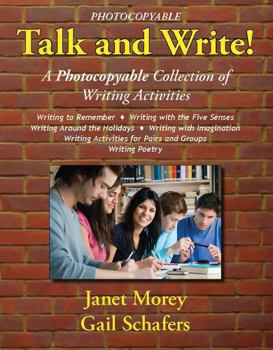 Paperback Talk and Write!: A Photocopiable Collection of Writing Activities Book