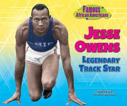 Library Binding Jesse Owens: Legendary Track Star Book