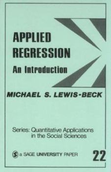 Paperback Applied Regression: An Introduction Book