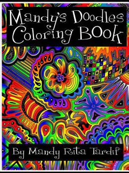 Paperback Mandy's Doodles Coloring Book