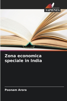 Paperback Zona economica speciale in India [Italian] Book