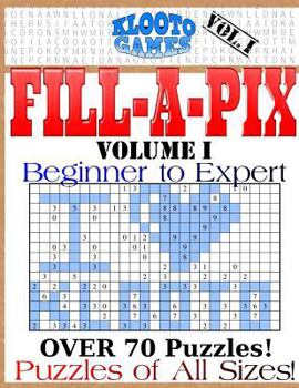 Paperback KLOOTO GAMES Fill-a-Pix Book